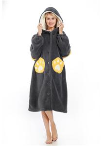 Flannel Unisex Robe